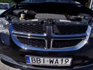 Dodge Grand Caravan 3.6 przystosowany do przewozu osoby niepełnosprawnej na wózku