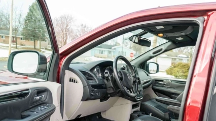 Dodge Grand Caravan 3.6 do przewozu niepełnosprawnych na wózku