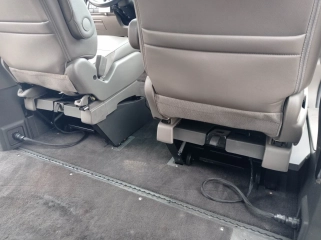 Honda Odyssey EXL 3.5 przystosowana do przewozu osoby niepełnosprawnej na wózku