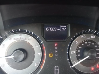 Honda Odyssey EXL 3.5 przystosowana do przewozu osoby niepełnosprawnej na wózku