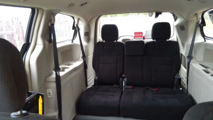 Dodge Grand Caravan 3.6 przystosowany do przewozu osoby niepełnosprawnej na wózku