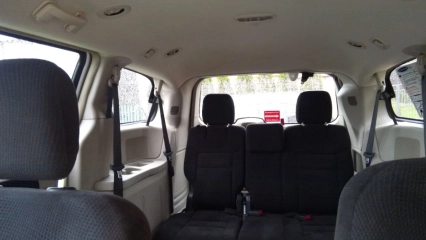 Dodge Grand Caravan 3.6 przystosowany do przewozu osoby niepełnosprawnej na wózku