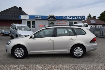 VW Golf VI 1.6 TDI, Automat, Dla Niepełnosprawnego kierowcy, Kombi, Rok Gwarancji