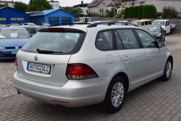 VW Golf VI 1.6 TDI, Automat, Dla Niepełnosprawnego kierowcy, Kombi, Rok Gwarancji