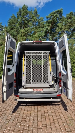 Mercedes-Benz Sprinter 316 NGT 906.235