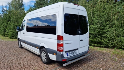 Mercedes-Benz Sprinter 316 NGT 906.235