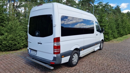 Mercedes-Benz Sprinter 316 NGT 906.235