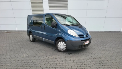 Nissna Primastar z windą