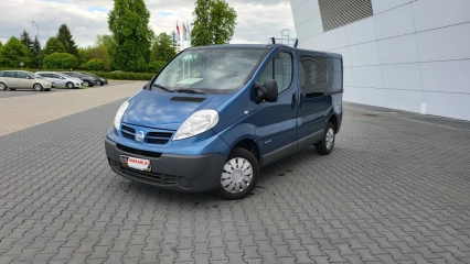 Nissna Primastar z windą