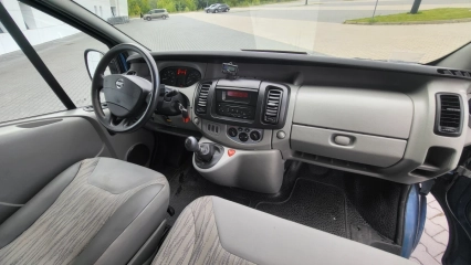 Nissna Primastar z windą