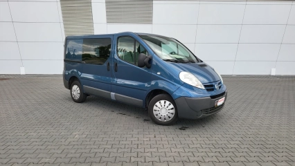 Nissna Primastar z windą