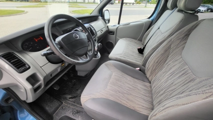 Nissna Primastar z windą