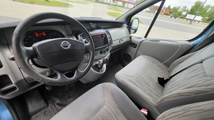 Nissna Primastar z windą