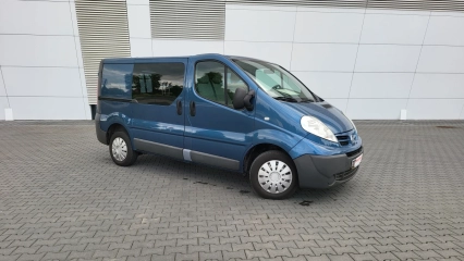 Nissna Primastar z windą