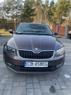 Skoda Octavia Combi 