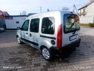 RENAULT KANGOO KC dla osoby niepełnosprawnej