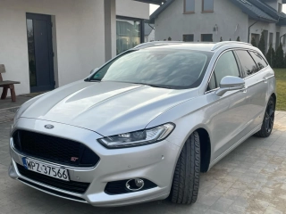 Ford Mondeo 2.0 TDCi Titanium 2015r PowerShift Ręczny Gaz-Hamulec