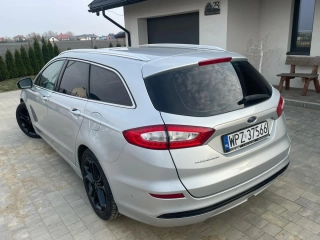 Ford Mondeo 2.0 TDCi Titanium 2015r PowerShift Ręczny Gaz-Hamulec