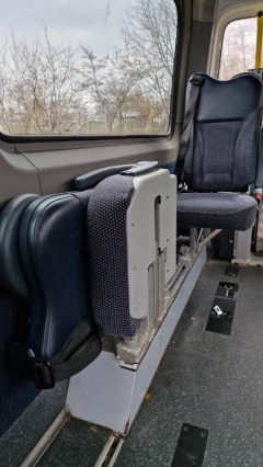 Mercedes-Benz Sprinter Sprinter 906 646 2008r 2.2 D 9 osobowy winda 