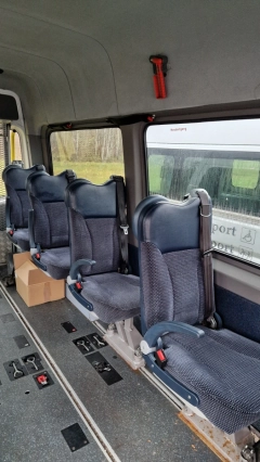 Mercedes-Benz Sprinter Sprinter 906 646 2008r 2.2 D 9 osobowy winda 