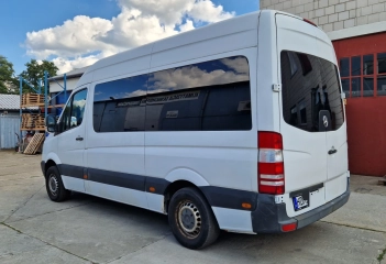 Mercedes-Benz Sprinter Sprinter 906 646 2008r 2.2 D 9 osobowy winda 