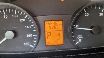 Mercedes-Benz Sprinter Sprinter 906 646 2008r 2.2 D 9 osobowy winda 
