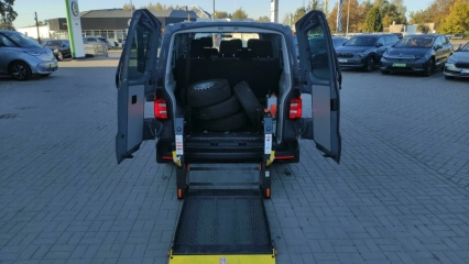 Volkswagen Transporter Samochód do przewozu osób niepełnosprawnychWINDA