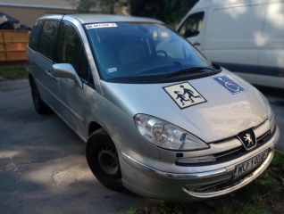 PEUGEOT 807,  2.2 HDI PREMIUM, 2008r