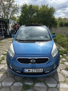 Kia Venga przystosowana do jazdy dla osób niepełnosprawnych, Automat, ręczny gaz, benzyna + gaz 1.6 WARTO!