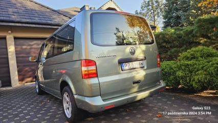 Volkswagen VW T5 Winda dla niepełnosprawnych - Przewóz osoby na wózku - Auto dla inwalidy - Samochód dla niepełnosprawnych - Poznań