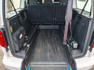 Volkswagen Caddy LONG Do przewozu osób niepełnosprawnych AUTOMAT