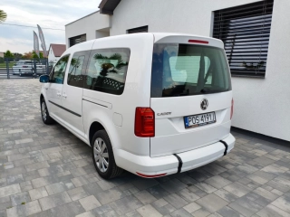 Volkswagen Caddy LONG Do przewozu osób niepełnosprawnych AUTOMAT
