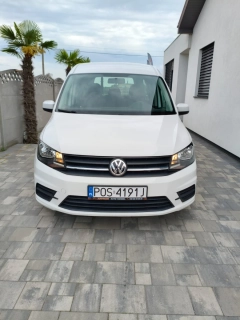 Volkswagen Caddy LONG Do przewozu osób niepełnosprawnych AUTOMAT