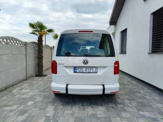 Volkswagen Caddy LONG Do przewozu osób niepełnosprawnych AUTOMAT