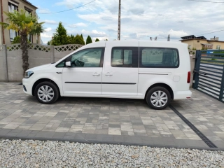 Volkswagen Caddy LONG Do przewozu osób niepełnosprawnych AUTOMAT