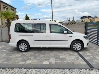 Volkswagen Caddy LONG Do przewozu osób niepełnosprawnych AUTOMAT