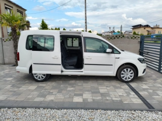 Volkswagen Caddy LONG Do przewozu osób niepełnosprawnych AUTOMAT