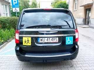 Chrysler Town&Country 2015 r 3,6v LPG
