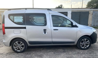 Dacia Dokker 2016 – przystosowana do przewozu osoby niepełnosprawnej