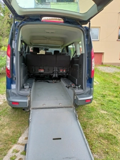 Ford Tourneo Connect Grand 1.6, 116km, do przewozu niepełnosprawnych
