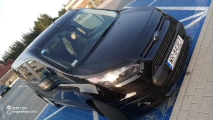 Ford Transit Connect dla inwalidy