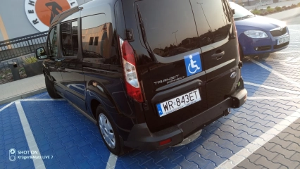 Ford Transit Connect dla inwalidy