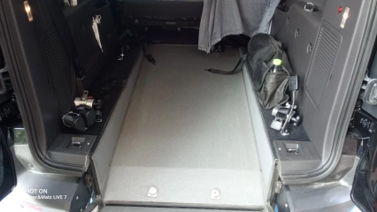 Ford Transit Connect dla inwalidy