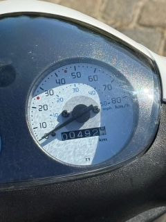 Piaggio Zip Skuter dla osób na wózku inwalidzkim