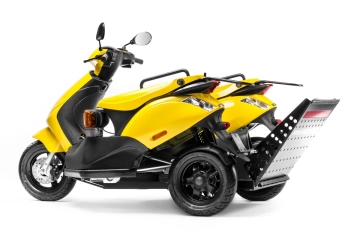 Piaggio Zip Skuter dla osób na wózku inwalidzkim