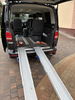 sprzedam VW Multiwan T5