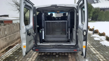 Opel Vivaro long 