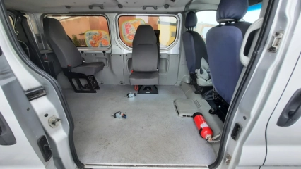 Opel Vivaro long 