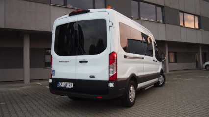 9 osobowy* Winda AMF 400kg* PDCx2* EURO-6* FakturaV-M* BEZWYPADKOWY* Zdrowy Egzemplarz - Gotowy do Pracy!