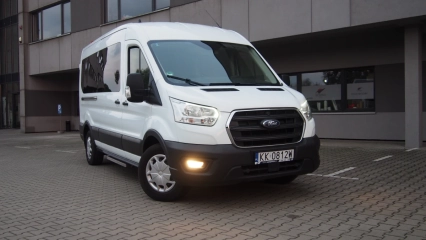 9 osobowy* Winda AMF 400kg* PDCx2* EURO-6* FakturaV-M* BEZWYPADKOWY* Zdrowy Egzemplarz - Gotowy do Pracy!